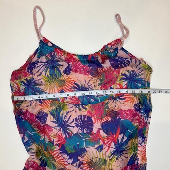 NWT ELENA BALDI ITALY Made 🇮🇹 SILK BLEND Tiered Blush  Maxi Dress M030L Sz L - Picture 7 of 12